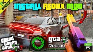 How To Install Redux Graphics Mod In GTA 5 For Free || GTA V Redux Mod