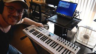 Korg Gadget 2 + M1 iPad Pro: Making a Smooth Jam w Arturia Keylab Essential