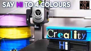 Creality says Hi to budget friendly multicolour 3d printing!