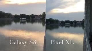 SAMSUNG GALAXY S8 vs GOOGLE PIXEL XL CAMERA TEST