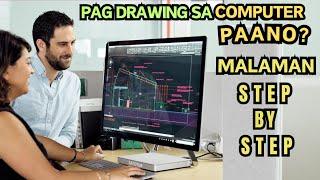 PAG DRAWING SA COMPUTER PAANO GAWIN NG DETALYADO AT MADALI.