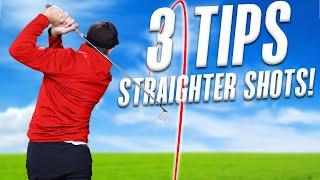 3 Simple Tips to Hit the Golf Ball Straight!