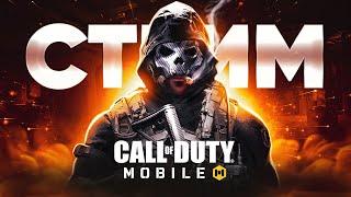 ОФИЦИАЛЬНО ПРИЗОВЫЕ КАСТОМКИ В CALL OF DUTY MOBILE | СТРИМ CALL OF DUTY MOBILE