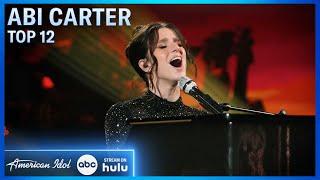 Abi Carter Stuns With "Goodbye Yellow Brick Road" - American Idol 2024
