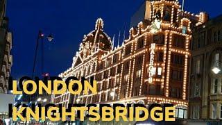 London  Walk: London Knightsbridge #covidpandemic #inthecityoflondon