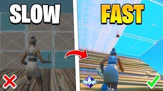 How To INSTANTLY EDIT FASTER On Keyboard & Mouse (Fortnite Tutorial)