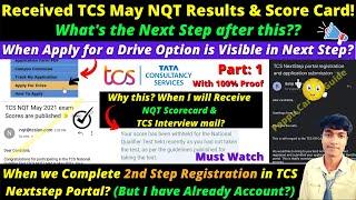 P#1: What's Next After Getting NQT Score Card? | When Apply for Drive Option Available? - 2nd Step?