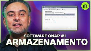 Como Configurar ARMAZENAMENTO no QNAP | Guia do QNAP NAS