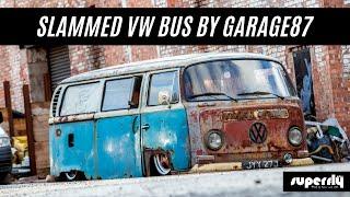 Slammed VW Microbus by Garage87