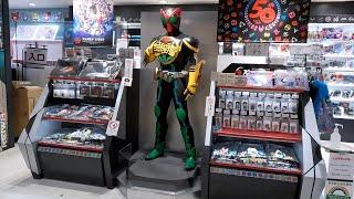 【4K】Kamen Rider Shop at Tokyo Station【Partially muted】