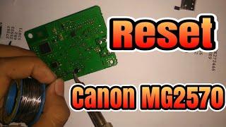 Fix error 1700 and how to repair reset canon MG2570