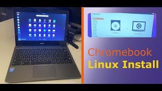 Acer Chromebook C720 - ZHN - Linux Install