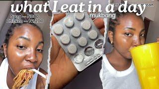 What I eat in a day as a Nigerian student