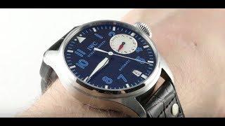 IWC Big Pilot's Watch "Alexei Nemov" Limited Edition IW5004-31 Luxury Watch Review