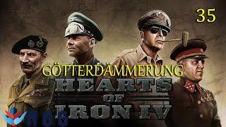 Hearts of Iron 4 | Götterdämmerung Ep35 | An AWESOME naval invasion