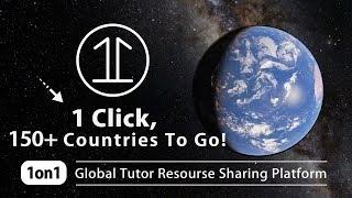 【1on1 official】Global Tutor Resource Sharing Platform - 1st stop for tutors&students