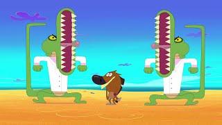 Zig & Sharko  TWO CROCODILES  2022 COMPILATION  Cartoons for Children