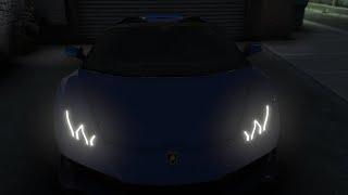 GTA 5 | POV Drive | 2020 Lamborghini Huracan Evo Spyder