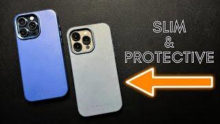 Is This THE BEST Leather Case for iPhone?: Mujjo Full Leather & Shield