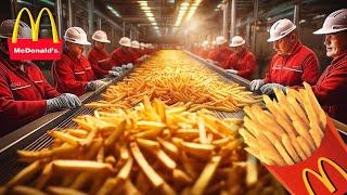 How McDonald French Fries Are Made In Factory | Factory Expose