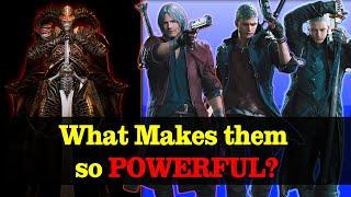 Why Descendants of Sparda are so POWERFUL