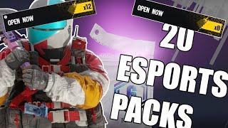 Opening 20 ESports Packs - Rainbow Six Siege