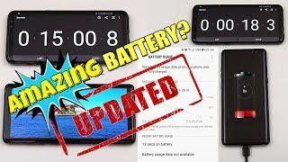 UPDATED: Samsung Note 8 Battery Life Test Review! (Drainage|Charging|Real World Usage) [4K]