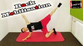 Easy back exercise by Flex