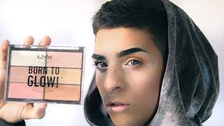 NYX Professional Makeup Born To Glow Highlighting Palette | Ion Arenas