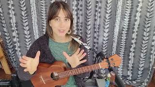 Advanced Rhythmic Strumming on the Ukulele - Fire by Bruce Springsteen