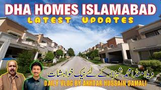 DHA Homes Islamabad Latest Updates II Vella Munda Ke Liye CONGRADULATIONS  || Akhtar Jamali Vlog
