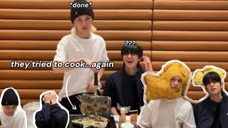 seungmin and felix decide to cook again!