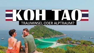 Thailand: Touristische Todesfalle oder Backpacker Paradies? • Koh Tao Reise Urlaub VLOG