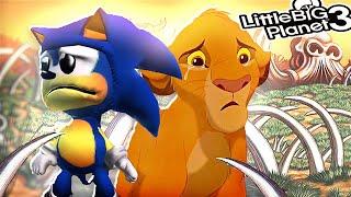 Sonic & The Lion King | LittleBigPlanet 3