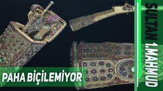 ABD 'ye kaçırılan Sultan 1. Mahmud'un 1732-1733 tarihli tören tüfeği. (PAHA BİÇİLEMİYOR)