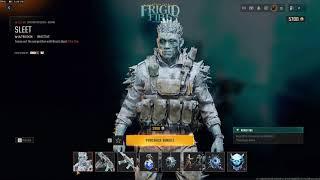 NEW BO6/WARZONE/ZOMBIES: TRACER PACK FRIGID FIRE REACTIVE BUNDLE!