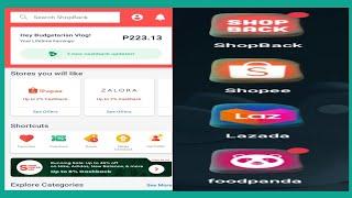 Part 1 ShopBack: Paano gamitin si ShopBack para magkaroon ng Cashback? / Shopee / Lazada