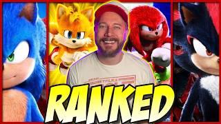 Sonic Movies Ranked!