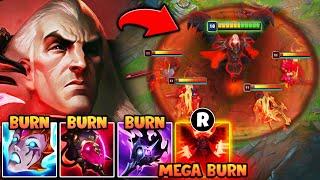 Swain but I build every burn item in the game and my ult is a literal inferno