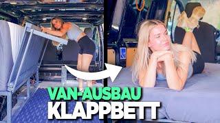 Bett im Van selbst bauen | Camper-Ausbau