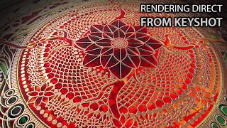 ZBrush creating 3D from 2D - Creating a Mandala -  Promotional