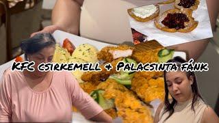 KFC csirkemell házilag  & Palacsinta fánk 