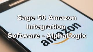 Sage 50 Amazon Integration