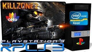 RPCS3 0.0.7 [PS3 Emulator] - KILLZONE 2 [QHD-Gameplay] E5-1650v2 #1