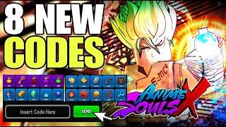 *NEW UPDATE* ANIME SOULS X ROBLOX CODES 2024 | ANIME SOULS X CODES | ANIME SOULS SIMULATOR X CODE