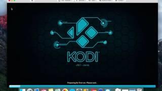 Fresh Install Of Kodi 16.1 On Android 4.4 Tv Box