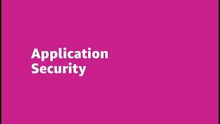 Application Security - AWS Marketplace Security | Amazon Web Services