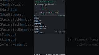 JavaScript Program to Find Sum of First n Natural Numbers | sum of n natural numbers | WebX Learner