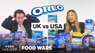 US vs UK Oreos | Food Wars