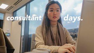 Day in My Life as a Management Consultant | Corporate Vlog in London